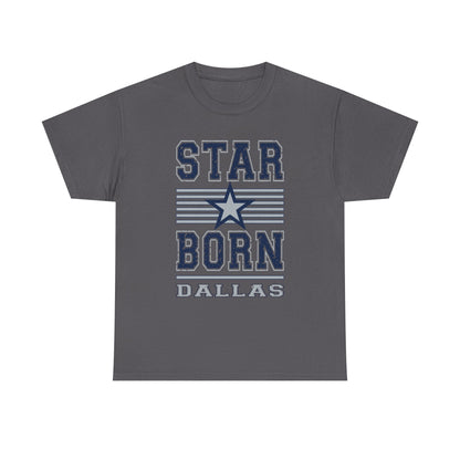 Dallas Star Born Tee, Male Cotton Shirt, Cool Casual Wear, Gift for [...]
