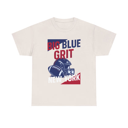 Big Blue Grit Male Heavy Cotton Tee, Football Apparel, Sports T-Shirt, [...]