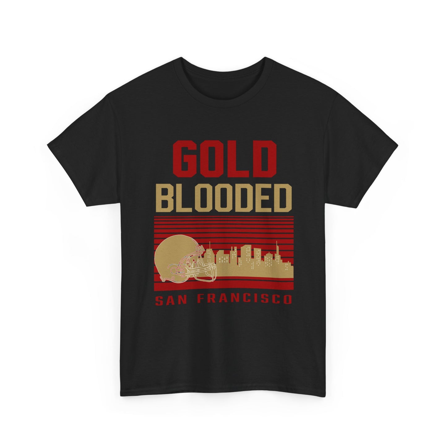 Gold Blooded San Francisco Tee | Male Cotton T-Shirt | Casual Wear, Gift [...]
