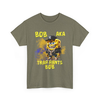 Trap Pants Unisex Heavy Cotton Tee - Fun and Quirky Casual Wear