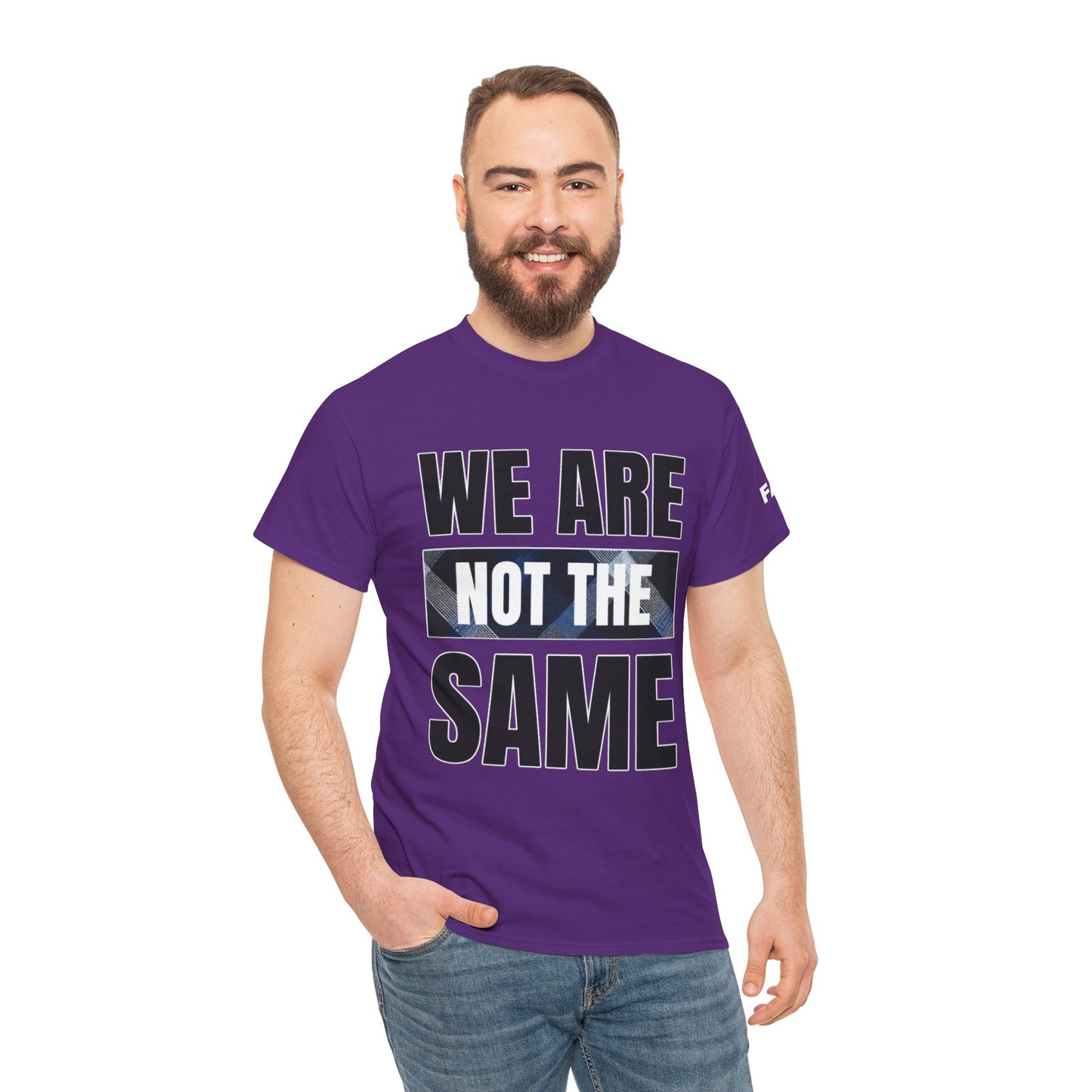 FaithStyles We Are Not The Same T-Shirt