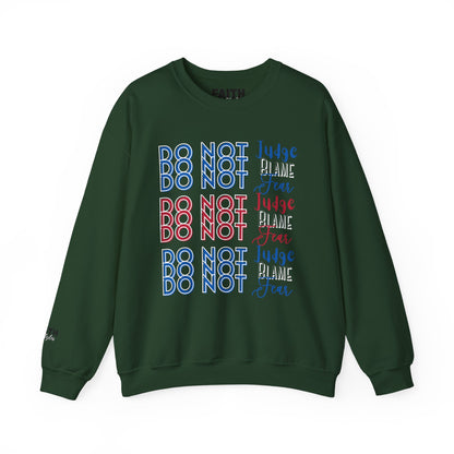 FaithStyles Inspirational Sweatshirt, Motivational Sweater, Gift for Friends, Cozy Crewneck, Affirmation Apparel, Self-Care Moments