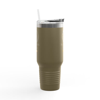 "THIS MIGHT BE WINE" Insulated Travel Mug, 40oz