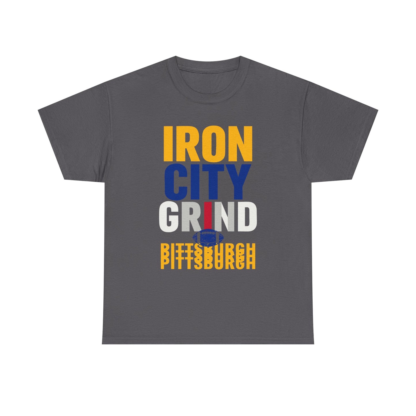 Pittsburgh Iron City Graphic Tee, Male Cotton Shirt, Casual Wear, Gift [...]