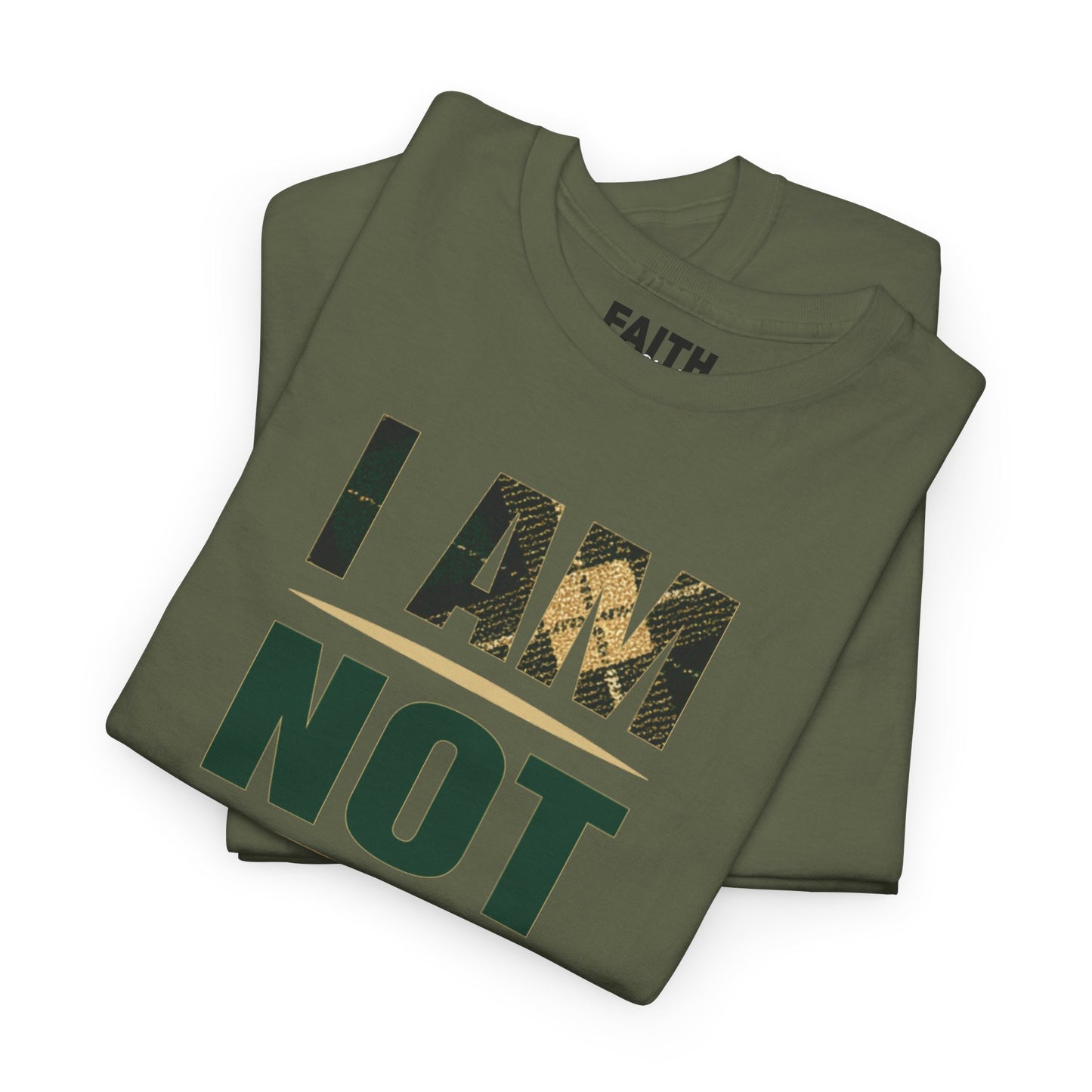 FaithStyles I Am Not The Same Tee — Inspirational Statement T-Shirt