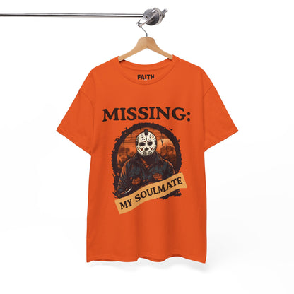 Funny Missing My Soulmate Halloween Tee
