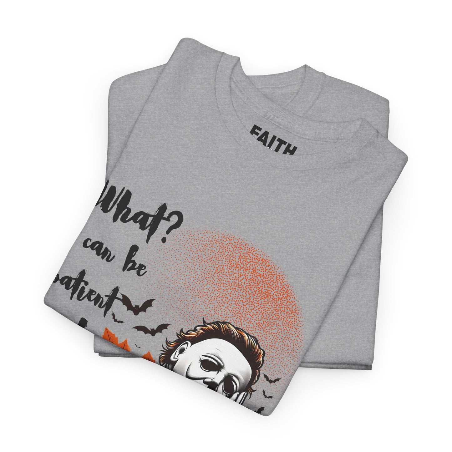 Halloween Graphic Tee, Unisex Cotton T-Shirt, Spooky Autumn Wear, Halloween Costume Top, Funny Horror Shirt