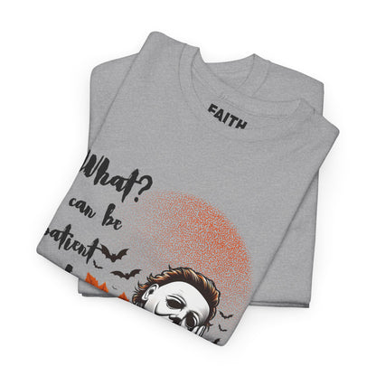 Halloween Graphic Tee, Unisex Cotton T-Shirt, Spooky Autumn Wear, Halloween Costume Top, Funny Horror Shirt