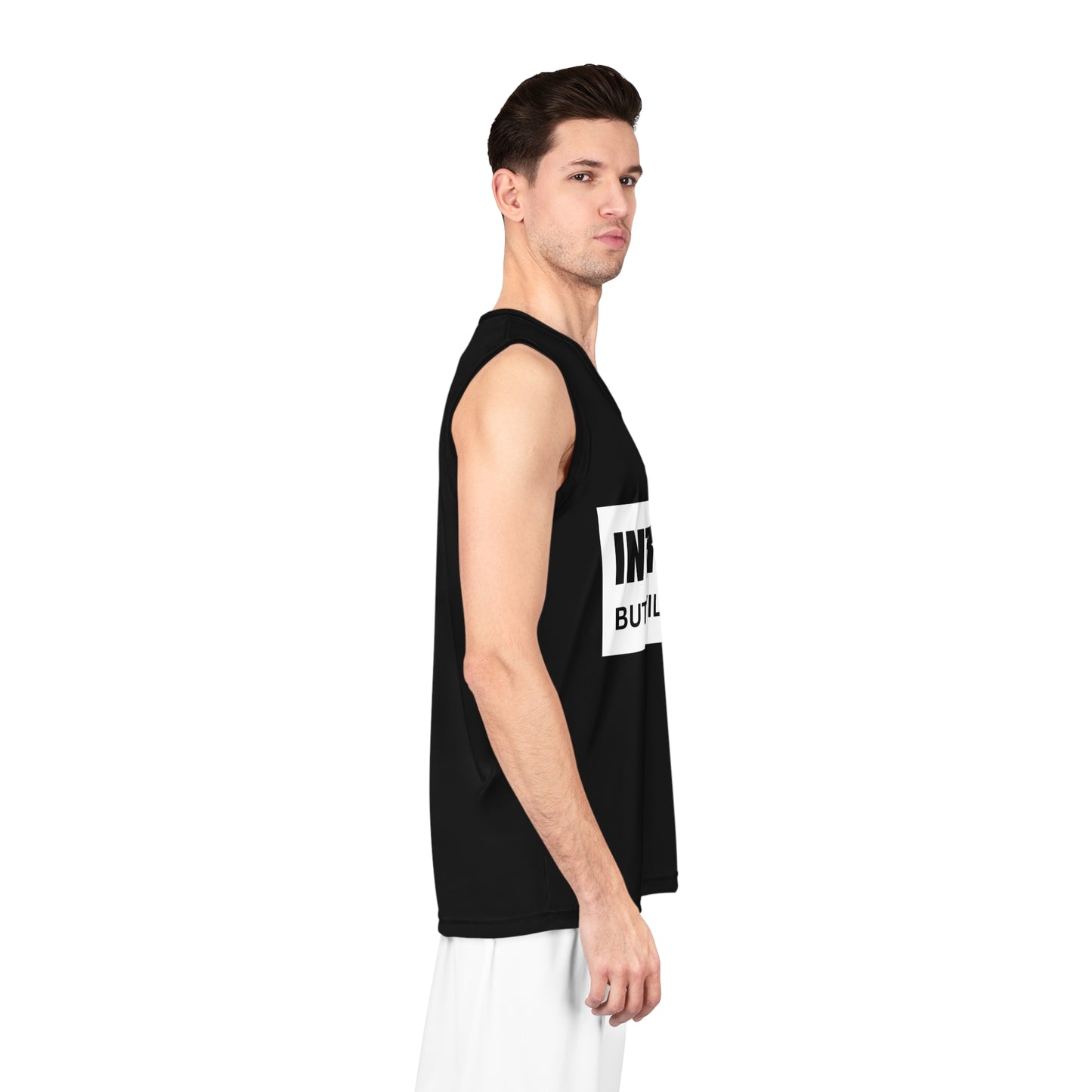 Introverted Basketball Jersey - Perfect Gift for Gamers, Sports Lovers, Birthdays, Playful Atmosphere, Unique Style