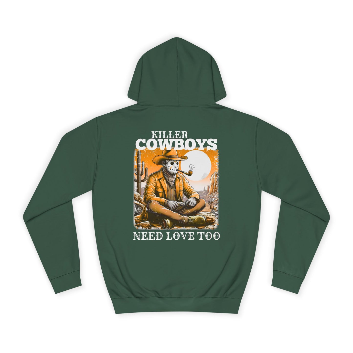 Unisex College Hoodie, Killer Cowboys