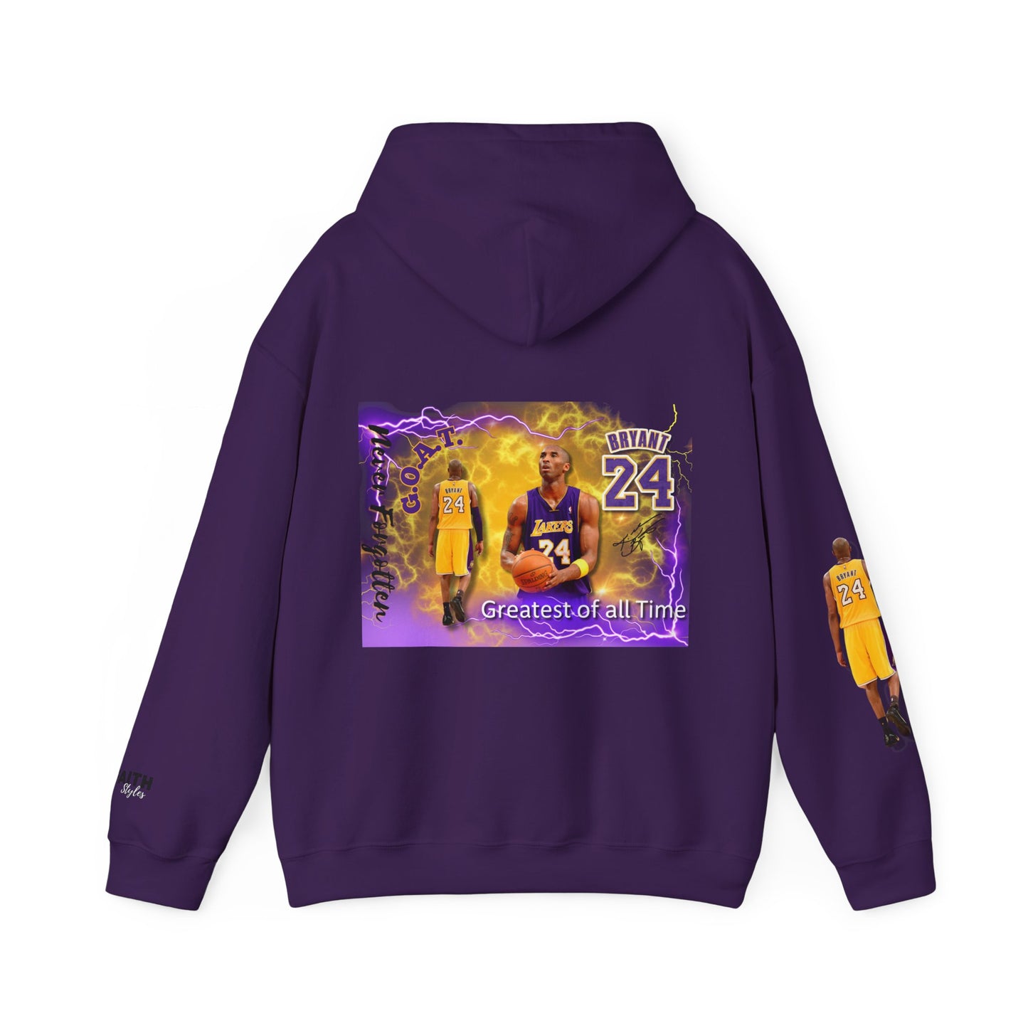FaithStyles "BRYANT" Unisex Heavy Blend™ Hooded Sweatshirt