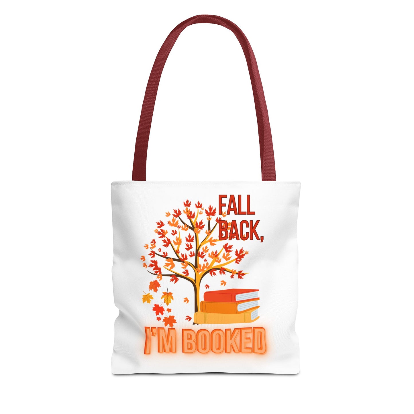Autumn-Themed Tote Bag - Perfect for Book Lovers, Fall Decor, Back to School, Eco-Friendly Gift, Seasonal Bag