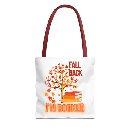Autumn-Themed Tote Bag - Perfect for Book Lovers, Fall Decor, Back to School, Eco-Friendly Gift, Seasonal Bag