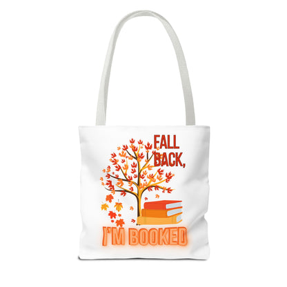 Autumn-Themed Tote Bag - Perfect for Book Lovers, Fall Decor, Back to School, Eco-Friendly Gift, Seasonal Bag