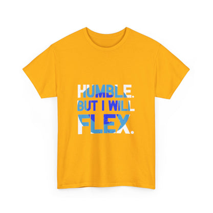 Inspirational Male Heavy Cotton Tee - Motivational Fashion, Casual Wear, Gift for Friends, Positive Vibes, Everyday Comfort