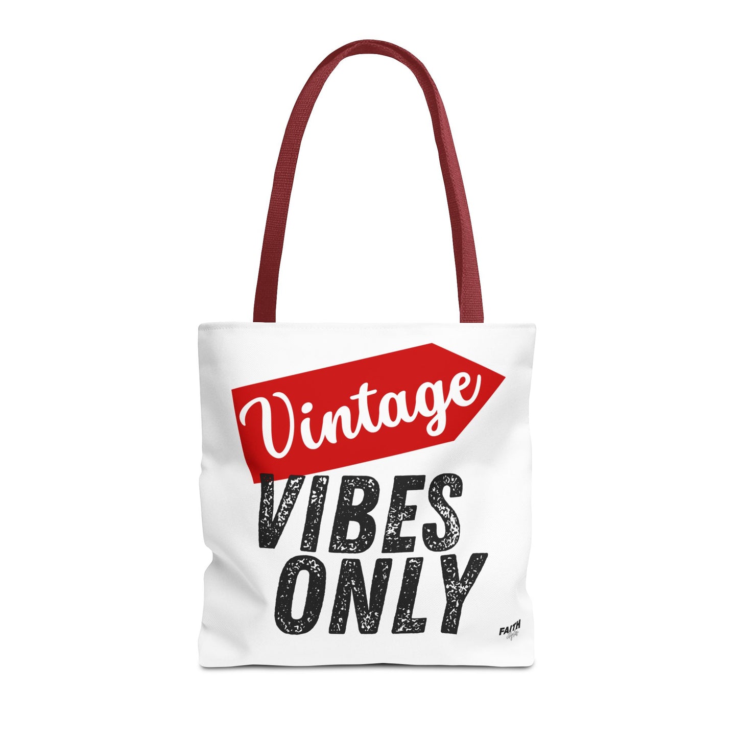 FaithStyles Vintage Vibes Only Tote Bag