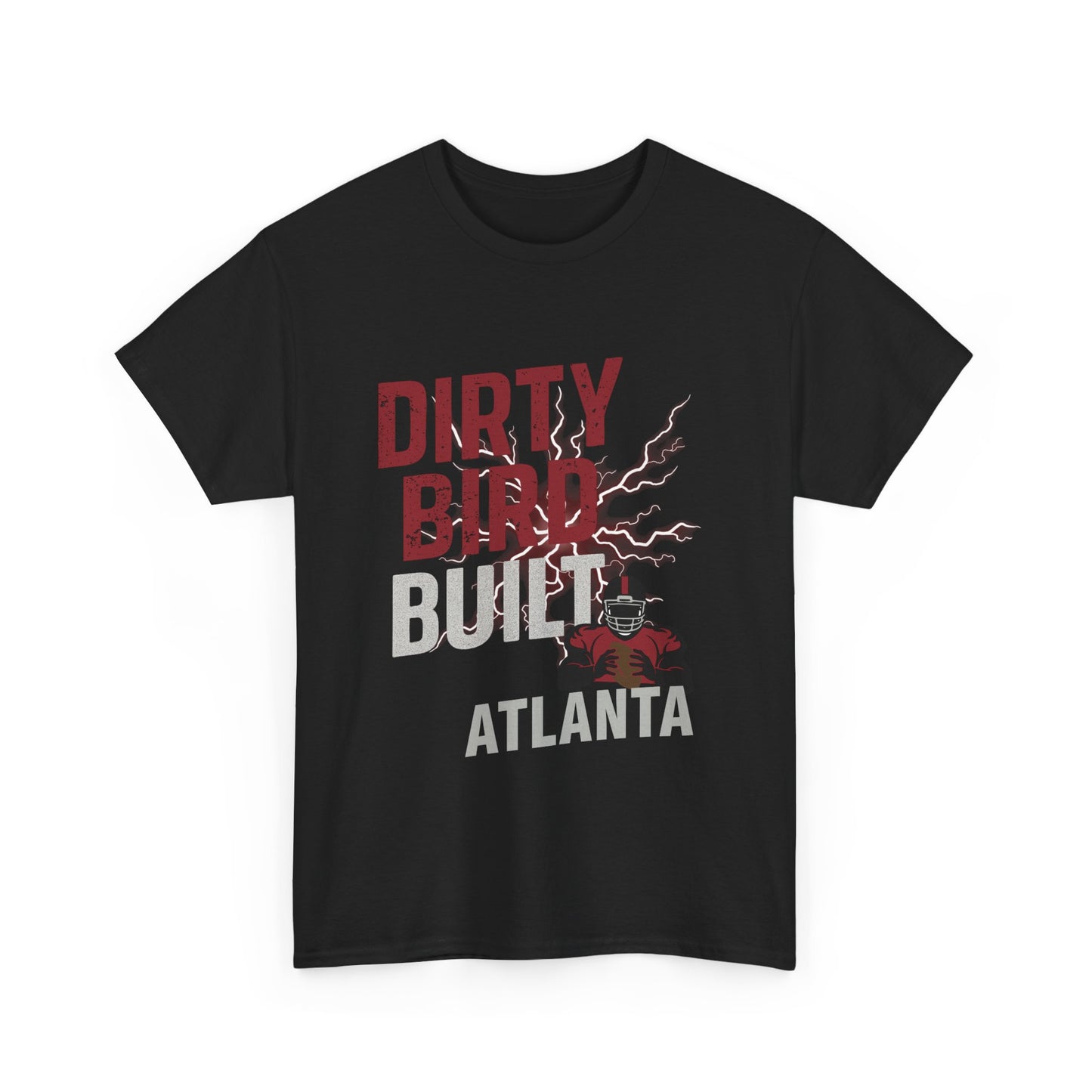 Dirty Bird Built Atlanta Male Heavy Cotton Tee, Casual Wear, Sports Fan [...]