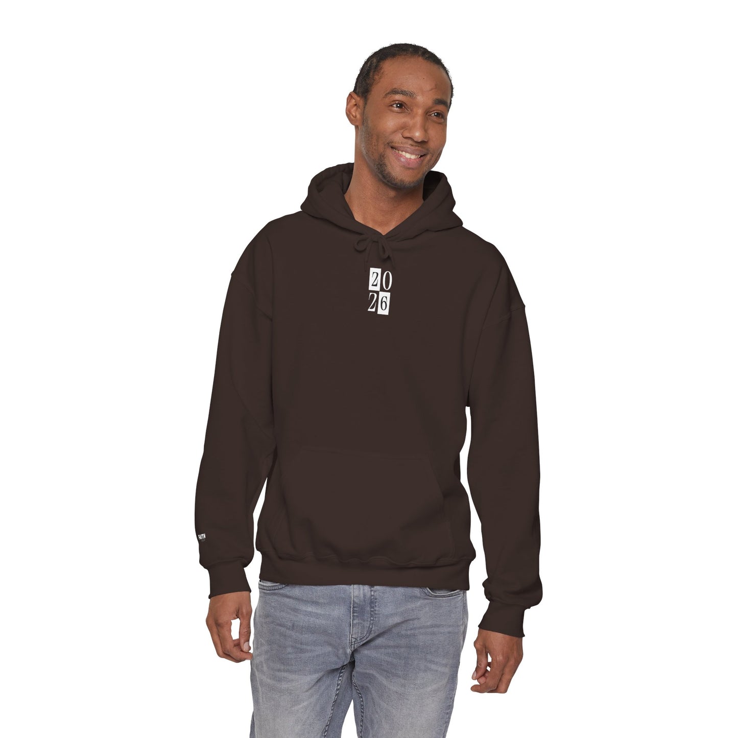 New Year Gang 26 Hoodie — Varsity Style Graphic Pullover