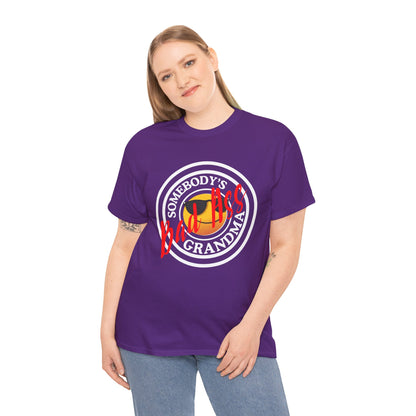Somebody's Badass Grandma Tee, Funny T-Shirt, Gift for Grandmothers, Casual Wear, Family Gatherings, Birthday Present