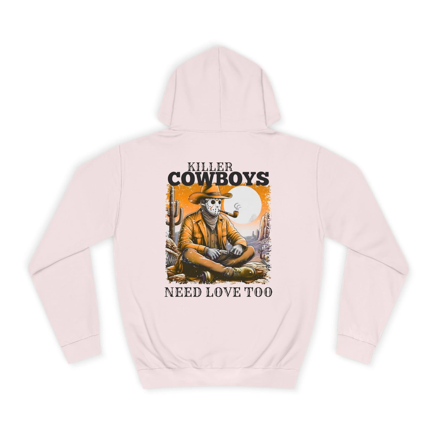 Unisex College Hoodie, Killer Cowboys