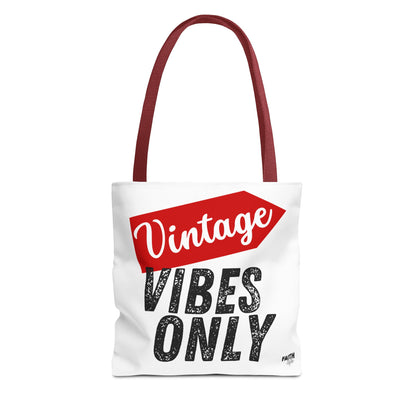 FaithStyles Vintage Vibes Only Tote Bag