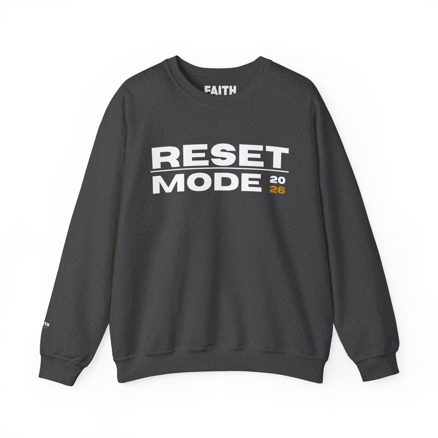 Reset Mode 2026 Crewneck Sweatshirt