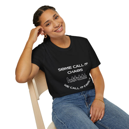 Personalized Family Humor T-Shirt, Family Reunion Gift, Casual Wear, Gift for Moms & Dads, Lightweight Summer Tee