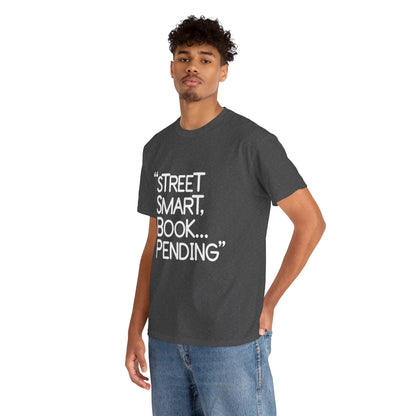 Chic Unisex Heavy Cotton Tee - Perfect for Casual Wear, Gift Ideas, Everyday Style, Friends' Gatherings, Summer Outings