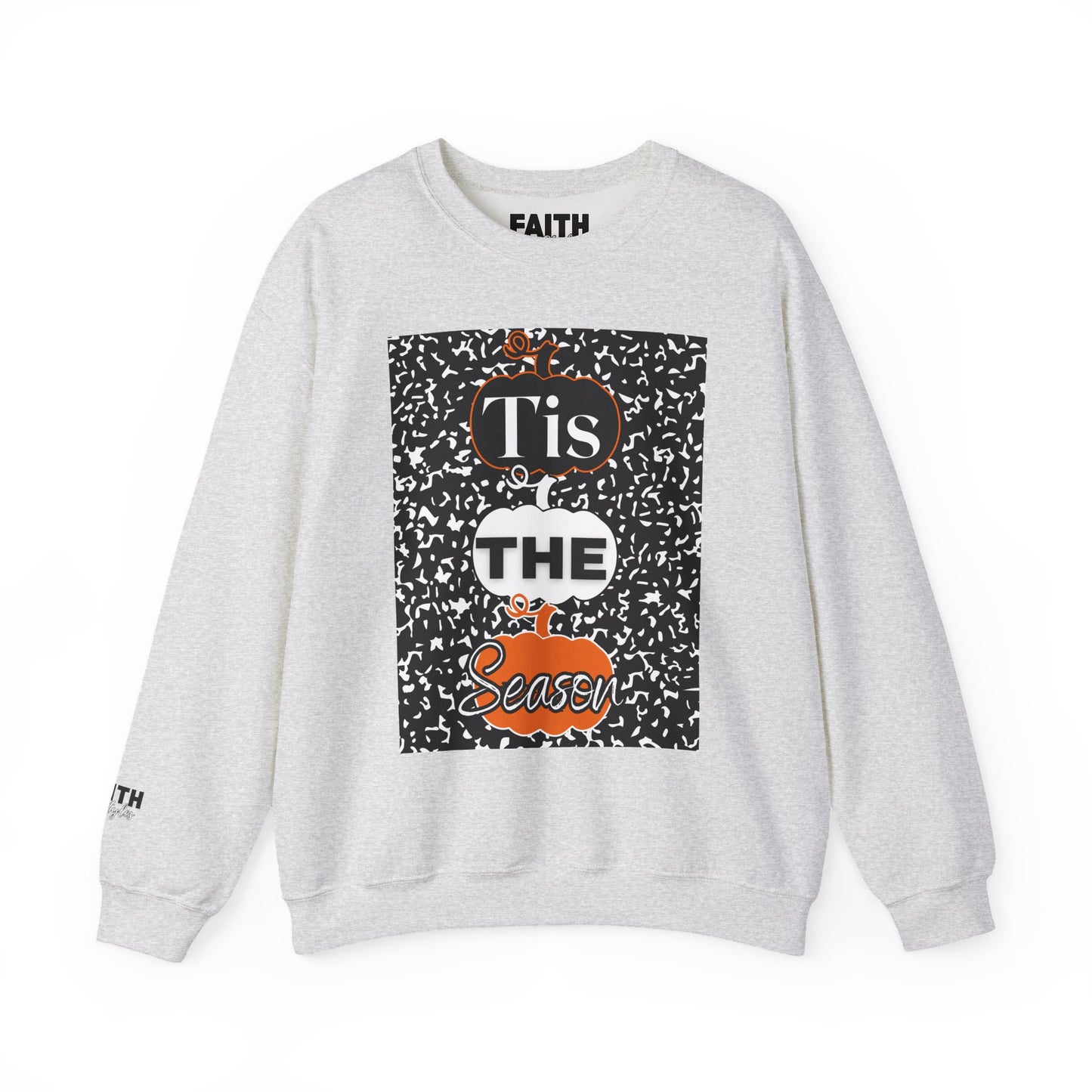 Cozy Holiday Crewneck Sweatshirt - Unisex, Gift for Her, Seasonal Fashion, Perfect for Winter, Casual Comfort, 'Tis the Season