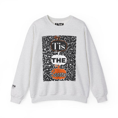 Cozy Holiday Crewneck Sweatshirt - Unisex, Gift for Her, Seasonal Fashion, Perfect for Winter, Casual Comfort, 'Tis the Season