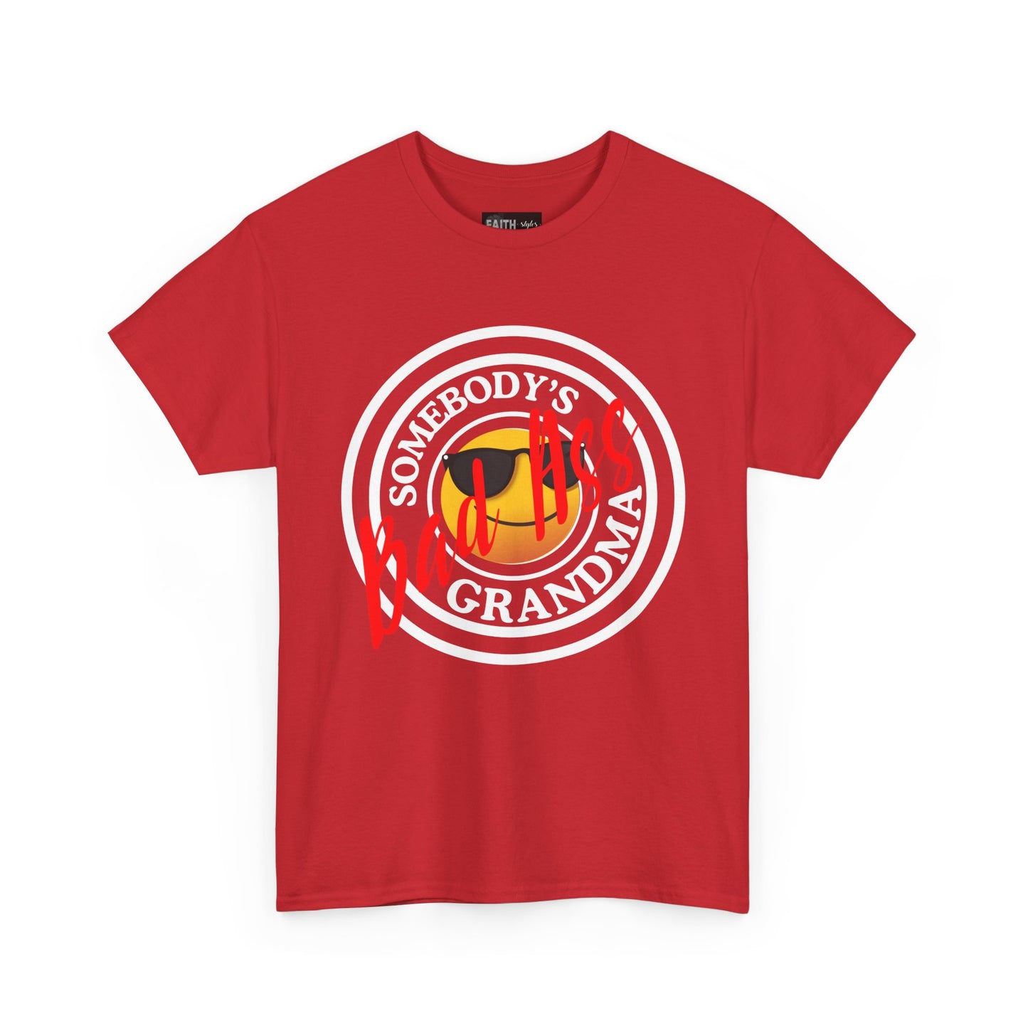 Somebody's Badass Grandma Tee, Funny T-Shirt, Gift for Grandmothers, Casual Wear, Family Gatherings, Birthday Present