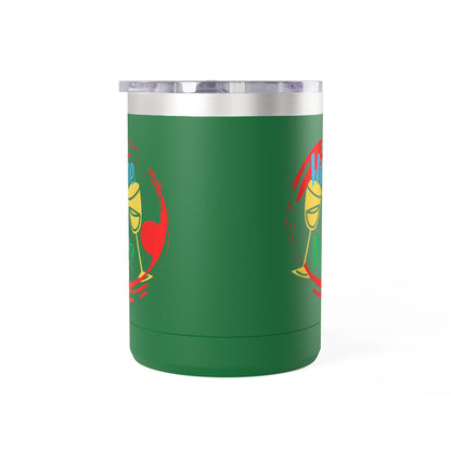 Colorful Wine & Coffee Tumbler – ‘Wine Not?’ Design for Easy Sips and Fun Vibes, Perfect for Gifting, Home, or Parties, 15oz