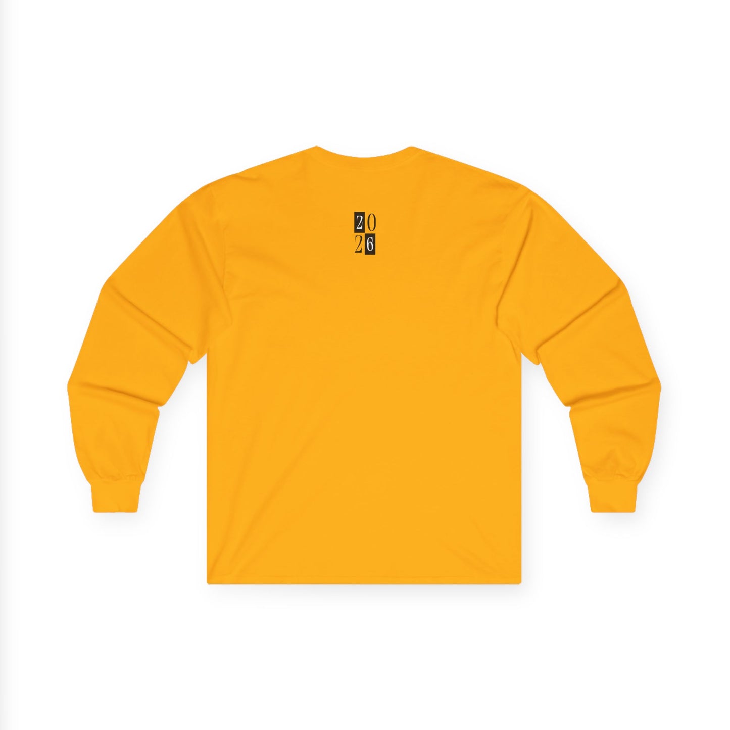 Reset Mode Long Sleeve Tee — Minimal Eye Graphic Spiritual Streetwear