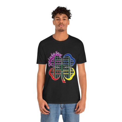 "THE LUCKY SPOT" Unisex Jersey Short Sleeve Tee
