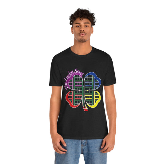 "THE LUCKY SPOT" Unisex Jersey Short Sleeve Tee