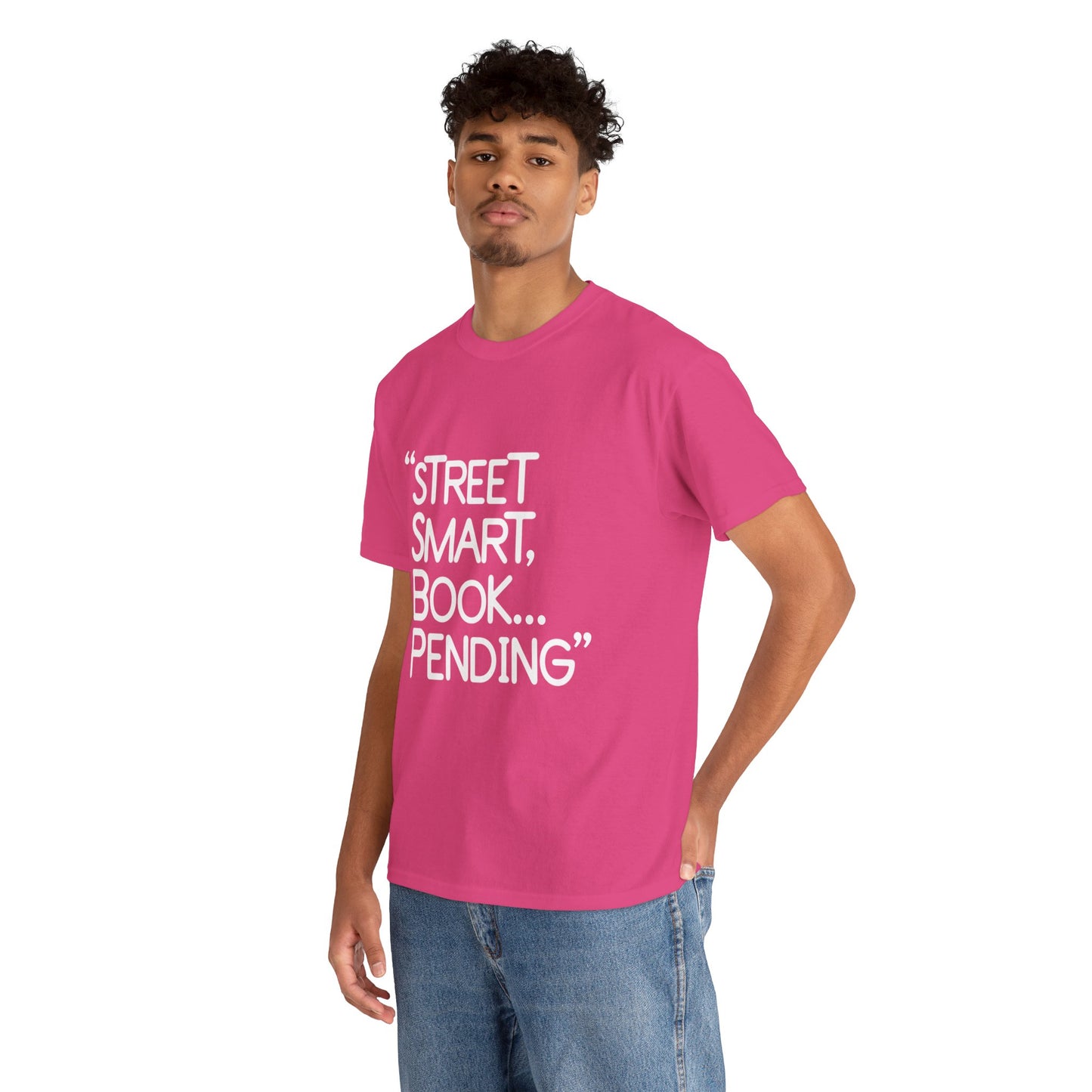 Chic Unisex Heavy Cotton Tee - Perfect for Casual Wear, Gift Ideas, Everyday Style, Friends' Gatherings, Summer Outings