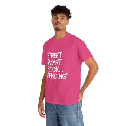 Chic Unisex Heavy Cotton Tee - Perfect for Casual Wear, Gift Ideas, Everyday Style, Friends' Gatherings, Summer Outings