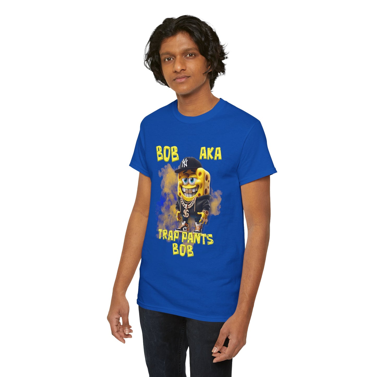 Trap Pants Unisex Heavy Cotton Tee - Fun and Quirky Casual Wear