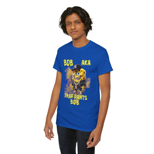 Trap Pants Unisex Heavy Cotton Tee - Fun and Quirky Casual Wear