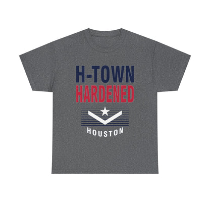 H-Town Hardened Tee, Male Cotton Tee, Houston Pride Shirt, Casual [...]