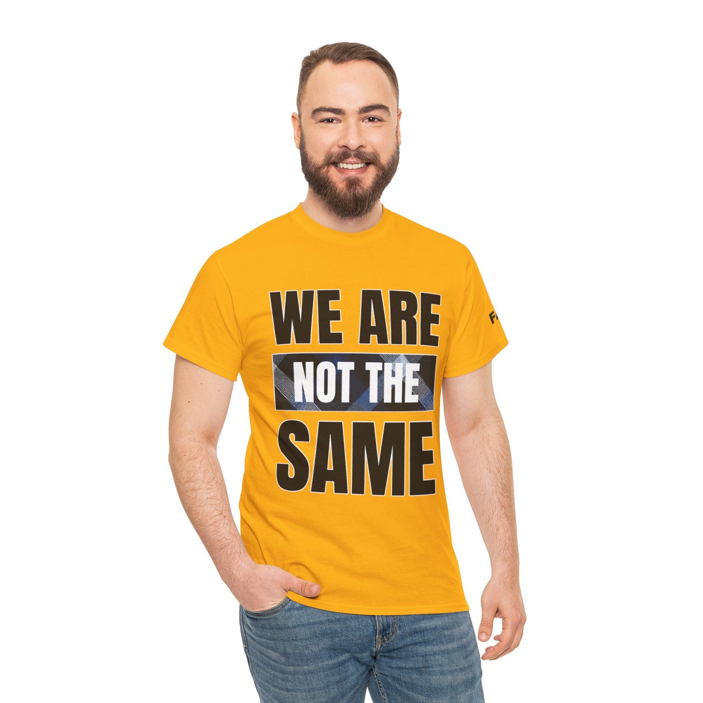 FaithStyles We Are Not The Same T-Shirt