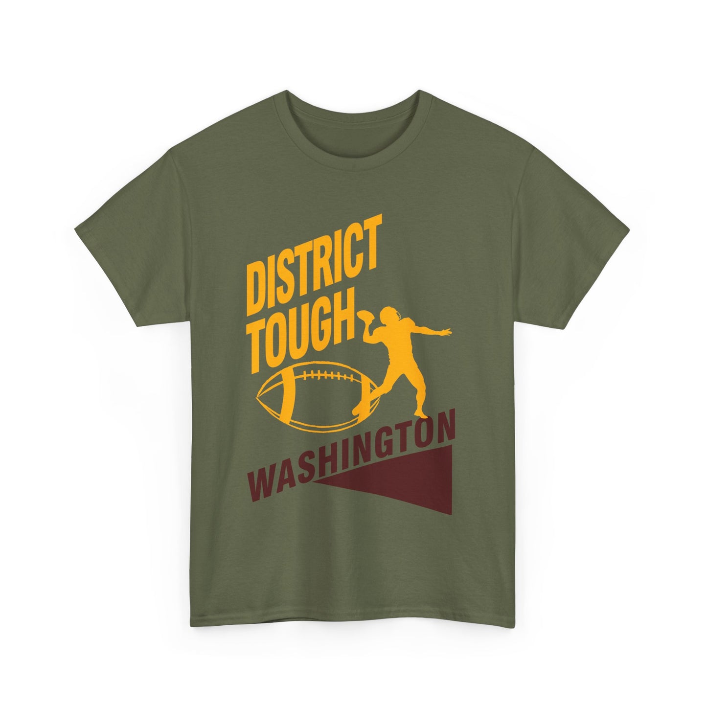 District Tough Male Heavy Cotton Tee - Perfect for Sports Fans, Gifts [...]