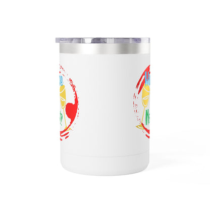 Colorful Wine & Coffee Tumbler – ‘Wine Not?’ Design for Easy Sips and Fun Vibes, Perfect for Gifting, Home, or Parties, 15oz