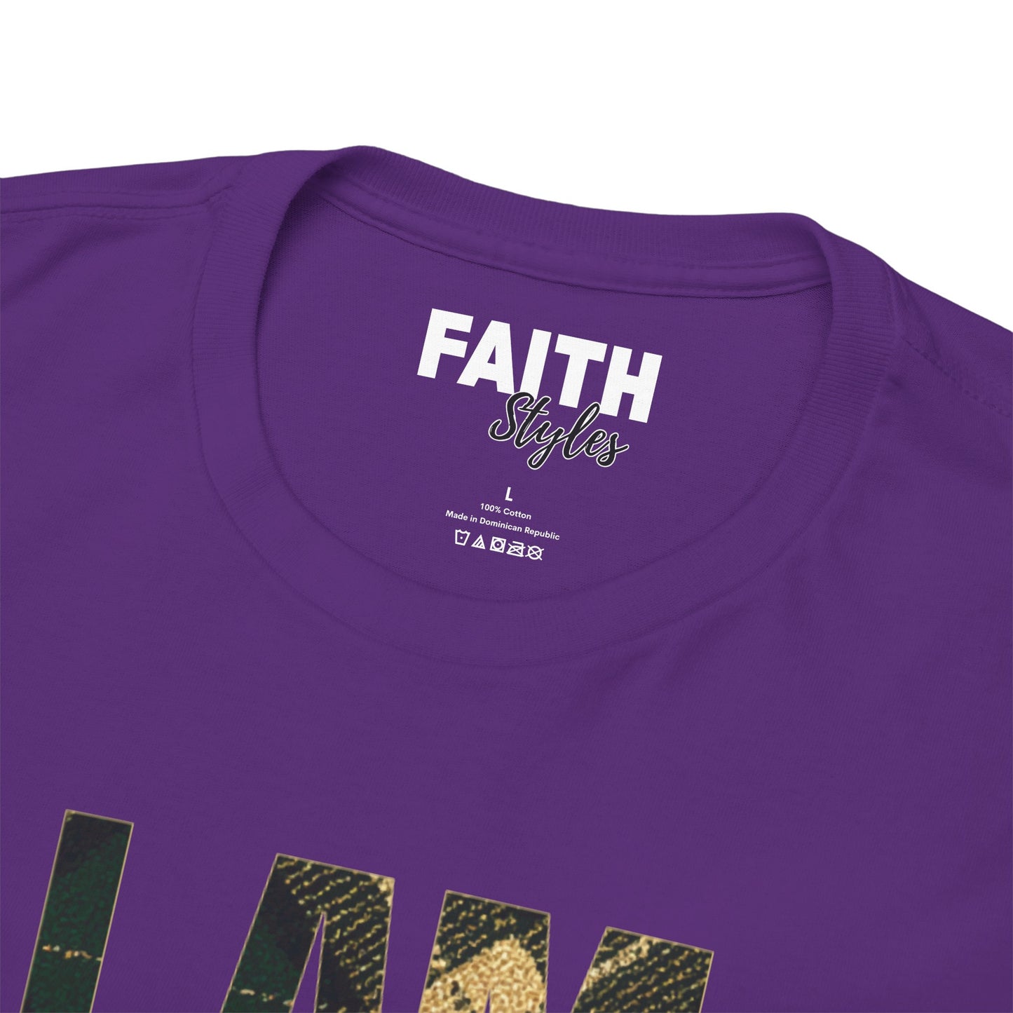 FaithStyles I Am Not The Same Tee — Inspirational Statement T-Shirt