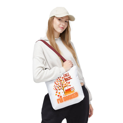 Autumn-Themed Tote Bag - Perfect for Book Lovers, Fall Decor, Back to School, Eco-Friendly Gift, Seasonal Bag