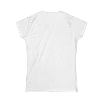 Women's Softstyle Tee - Packers Queen Shirt, Casual Sportswear, Game Day Top, Gift for Football Fans, Football Mom T-shirt