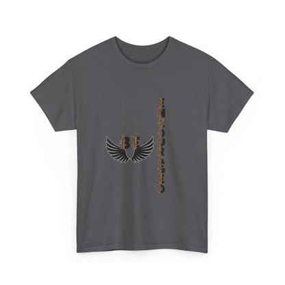 Be Encouraged Unisex Heavy Cotton T-shirt- Inspirational Gift, Motivational Shirt, Casual Wear, Everyday Reminder, Uplifting Apparel