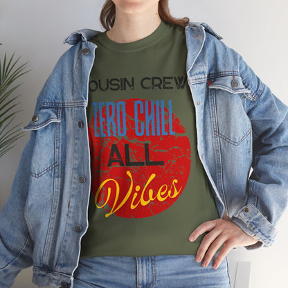 Cousin Crew Graphic Tee, Casual Unisex T-Shirt, Perfect for Family Gatherings, All-Occasion Gift, Trendy Lifestyle Wear