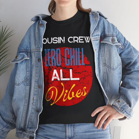 Cousin Crew Graphic Tee, Casual Unisex T-Shirt, Perfect for Family Gatherings, All-Occasion Gift, Trendy Lifestyle Wear