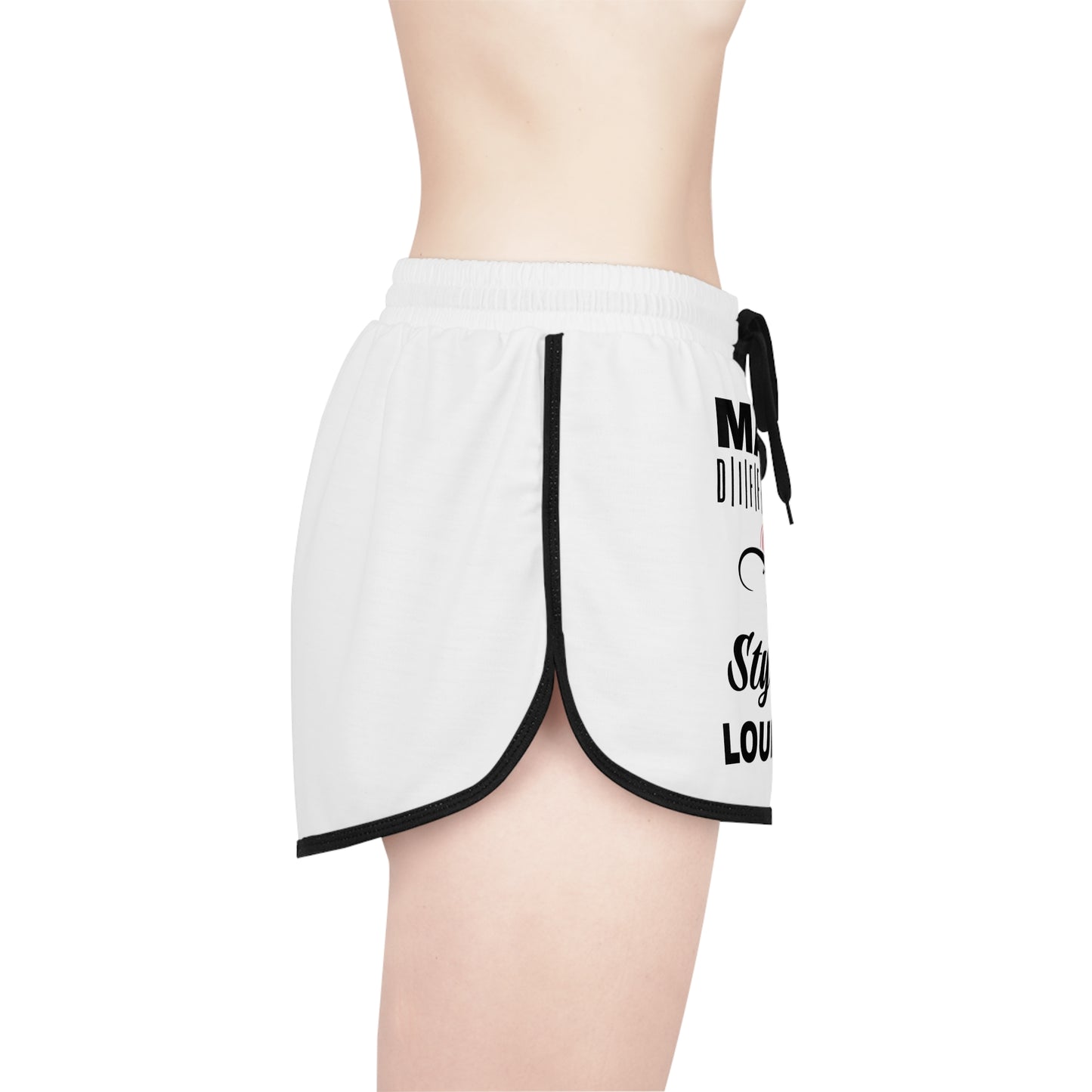 Stylish Women's Relaxed Shorts - Perfect for Summer, Lounging, or Events, Made Different, Casual Fashion, Beach Wear, Weekend Vibes